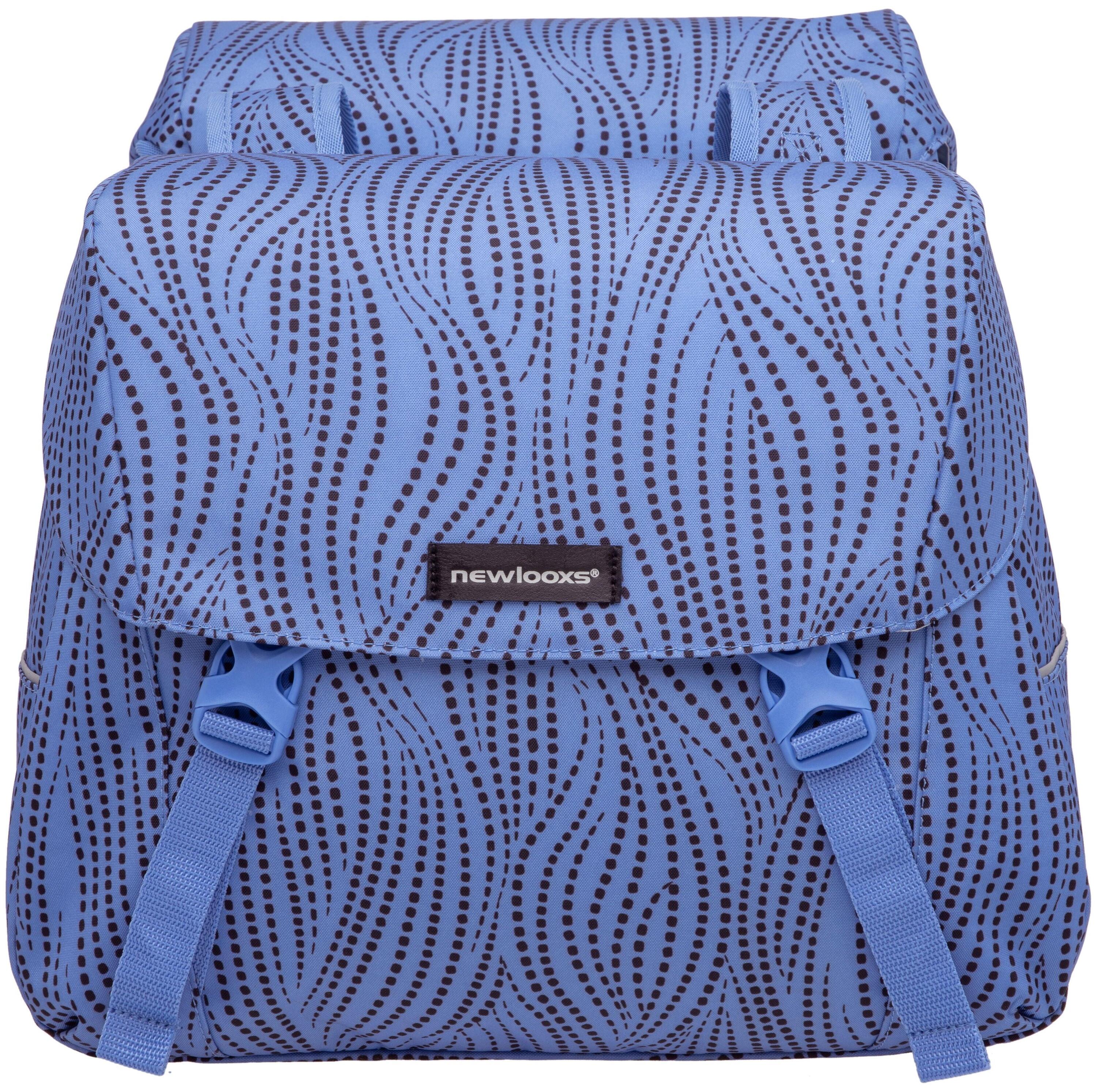 NewLooxs Joli Double Bike Bag in Blue - 37L 1/5
