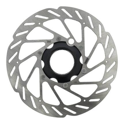 Disque de frein Elvedes Centerlock Ø160 mm t = aimant de capteur de 18 mm
