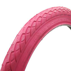 Deli Tire SA-206 24 x 1,75 Pneu Fuchsia Réfléchissant