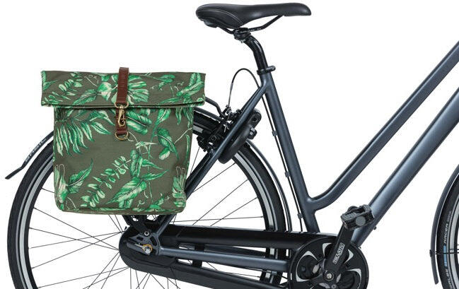 Sacos reflectores Basil ever-green 28-32L 6/6