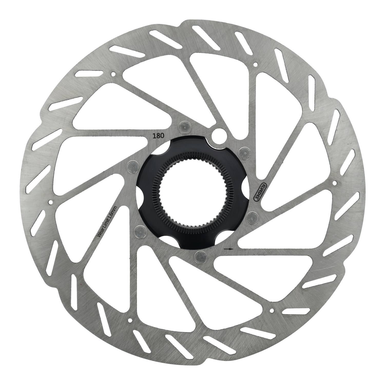 ELVEDES Elvedes disco freno Centerlock Ø180 mm sp. 1,8 mm con magnete sensore.