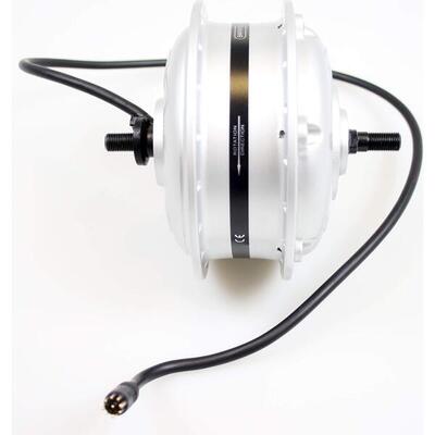 Bafang Vorderradmotor 43V DB Silber mit Scheibenbremse