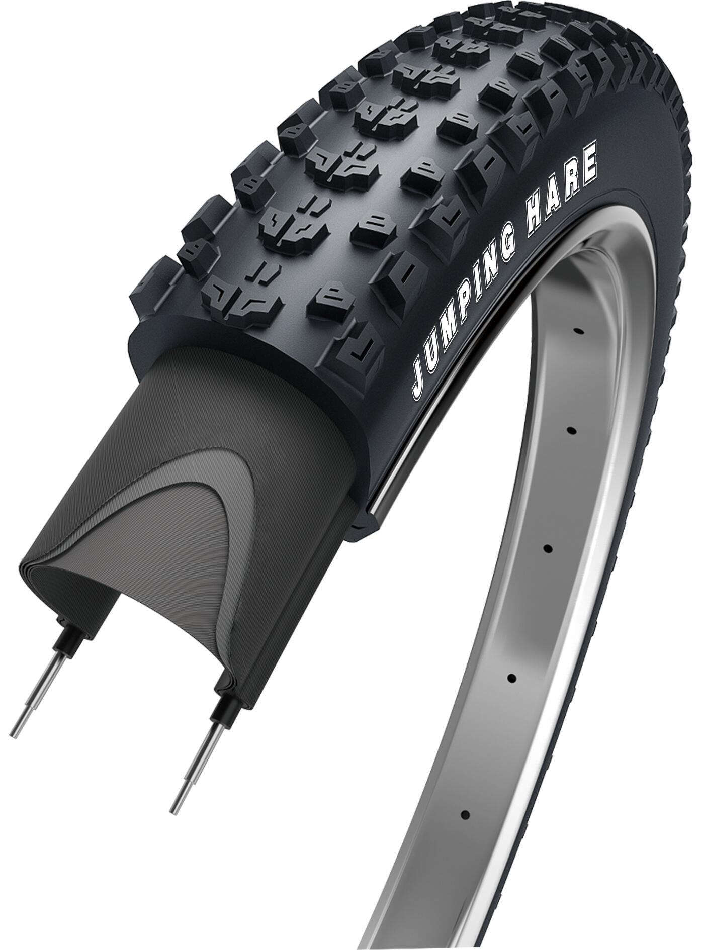Pneu pliable Jumping Hare 27,5 x 2,35" / 60-584 - noir 4/4