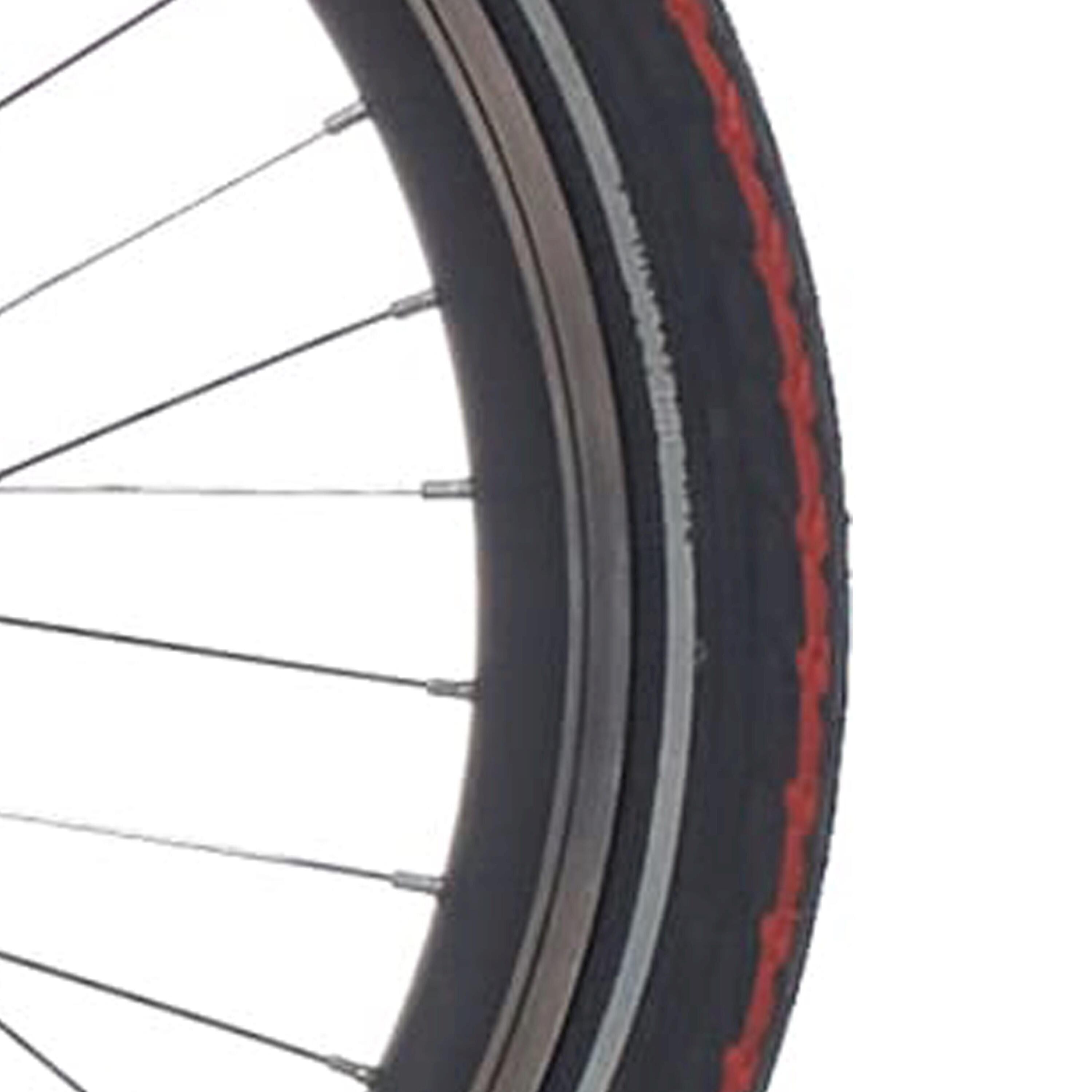 DELI TIRE Pneumatico Deli Tire SA-206 20x1.75 nero/arancio, riflettente.