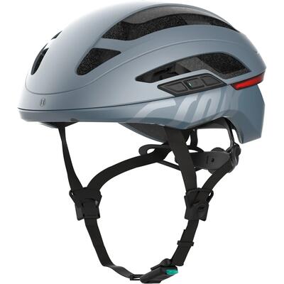 Casco CRNK Angler Alpha Smart Metallic Blue L 57-63 cm