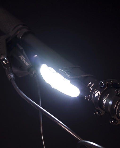 Luce anteriore montata sul manubrio - batteria li-po usb (5/1) Spanninga 6/6