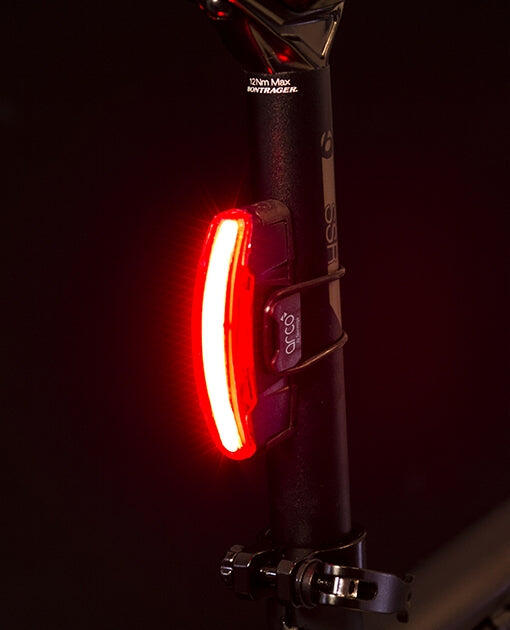 Spanninga Arco Flash luce posteriore USB 30 lm. 4/4