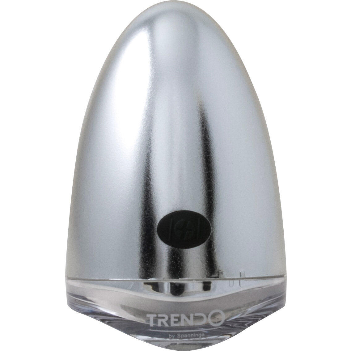 Faro anteriore Axa Spanninga Trendo XB cromato 15 lux 3xAA. 4/4