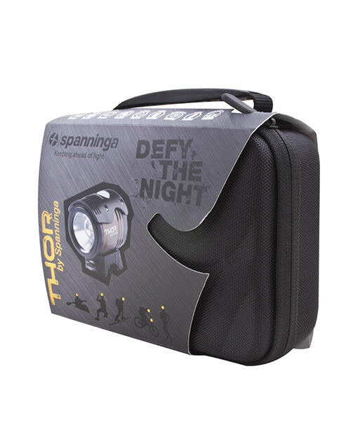 Luci bici a batteria anteriore Spanninga Thor 1100 Lumens 6H30 A 10H30 2000Mah 5/5