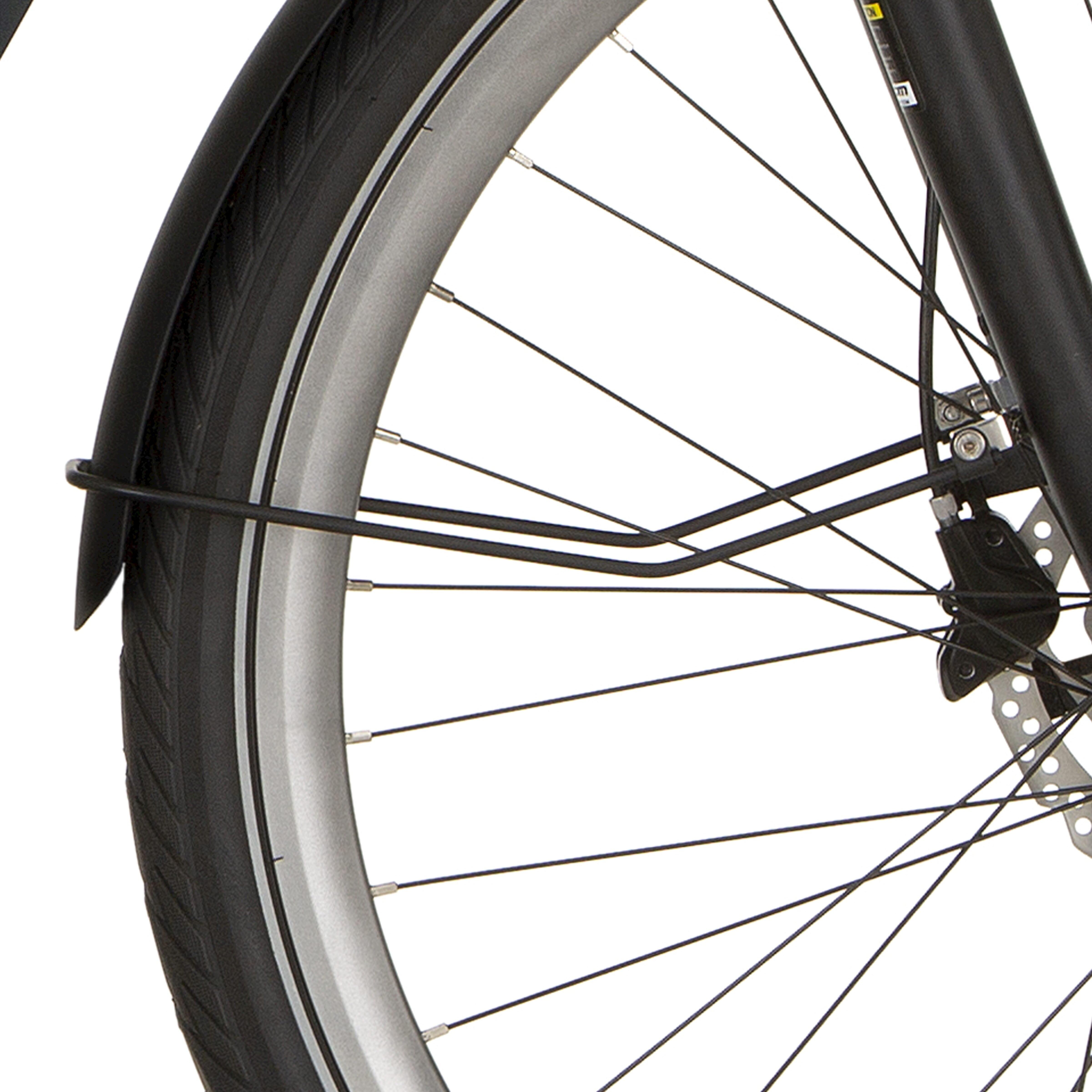 Cortina - Barre De Garde-boue Cortina Pour 28 E-octa Arrant Noir - Garde-boue - Noir - Decathlon