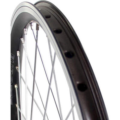 Roland voorwiel 26 x 1.75 met vast aluminium v-profil