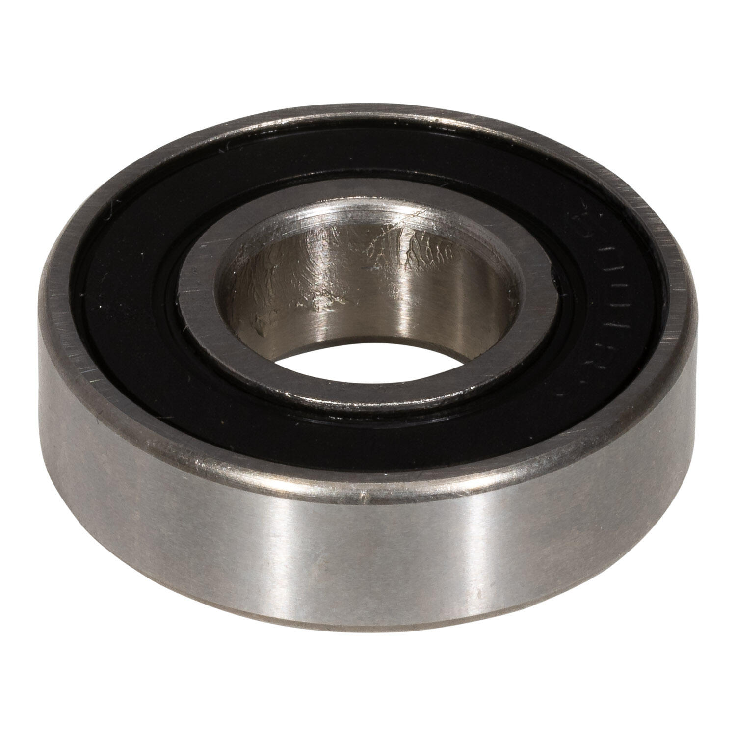 Kogellager 6001-2RS-Max van staal met zilver en zwart 2/2