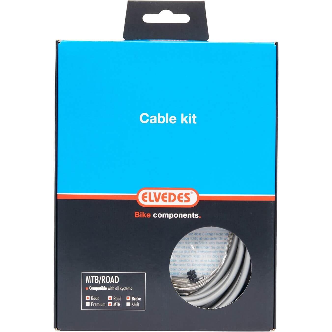 SHIMANO Kit freno completo Elvedes Basic