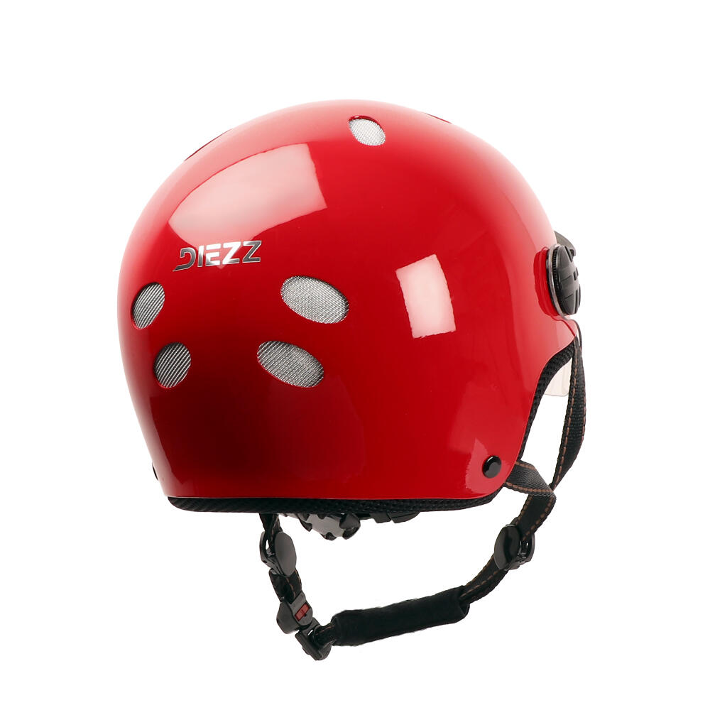 CASQUE VELO CITY Color visière CHERRY 3/6