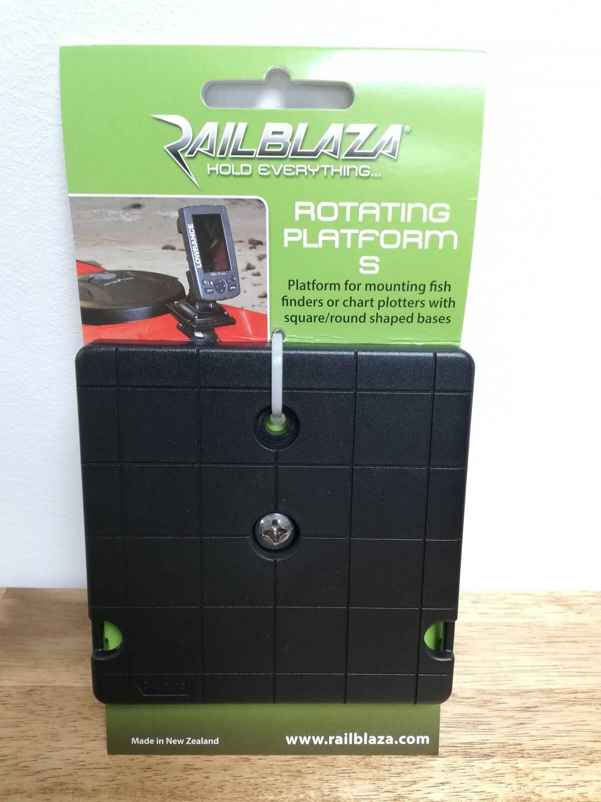 Plateforme rotative S pour accessoires pour StarPort - Noir - Railblaza 2/7