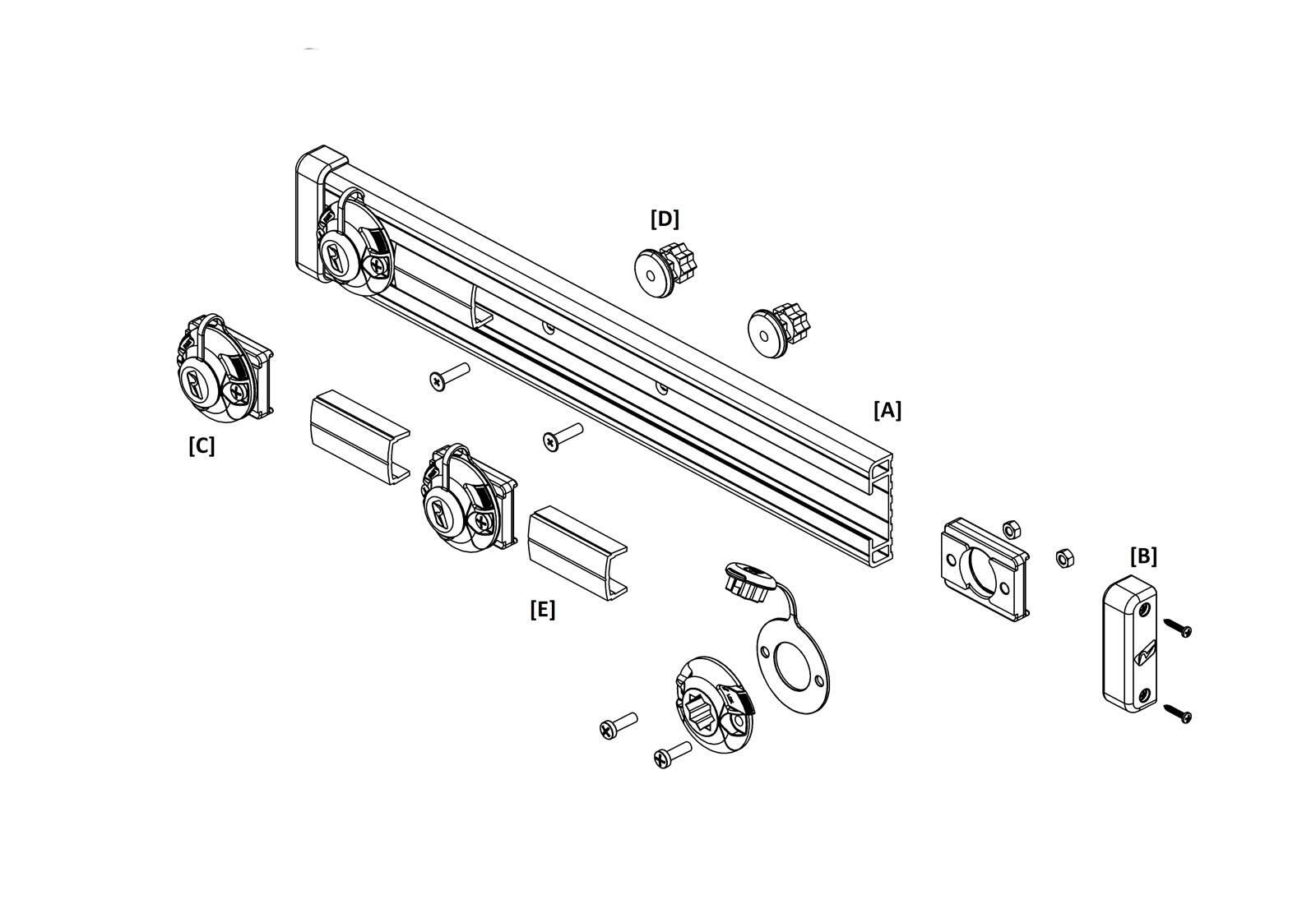 TracPort Dash 500 Railblaza - Railblaza 2/3