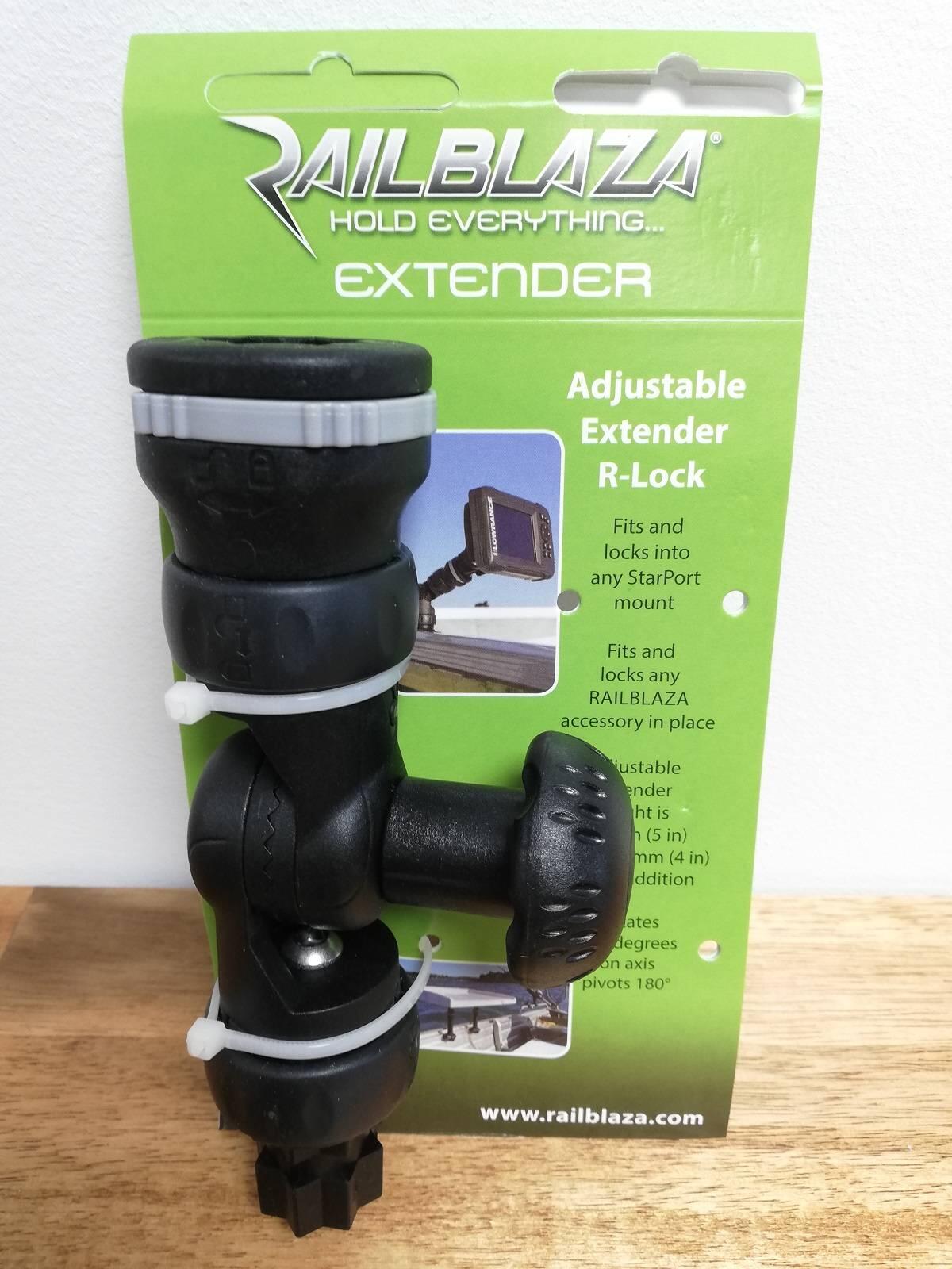 Adjustable Extender R-Lock Railblaza - Railblaza 2/4