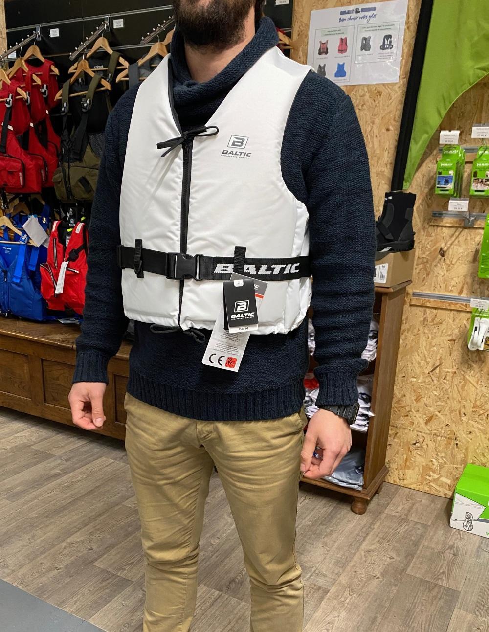 Baltic Aqua Pro Buoyancy Aid White Large 2/3
