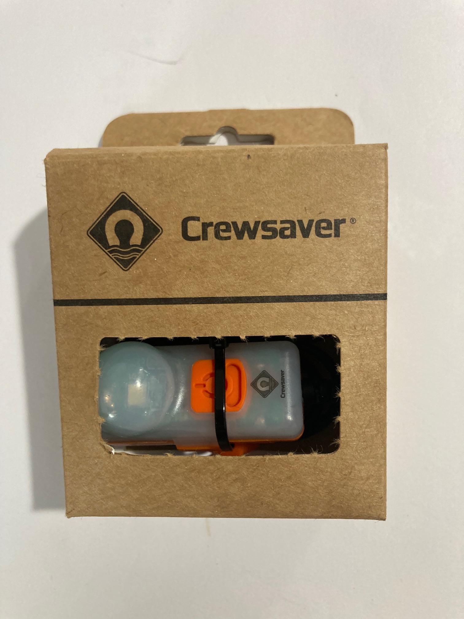 Lamp met bevestigingsset Crewsaver Solas 2/3