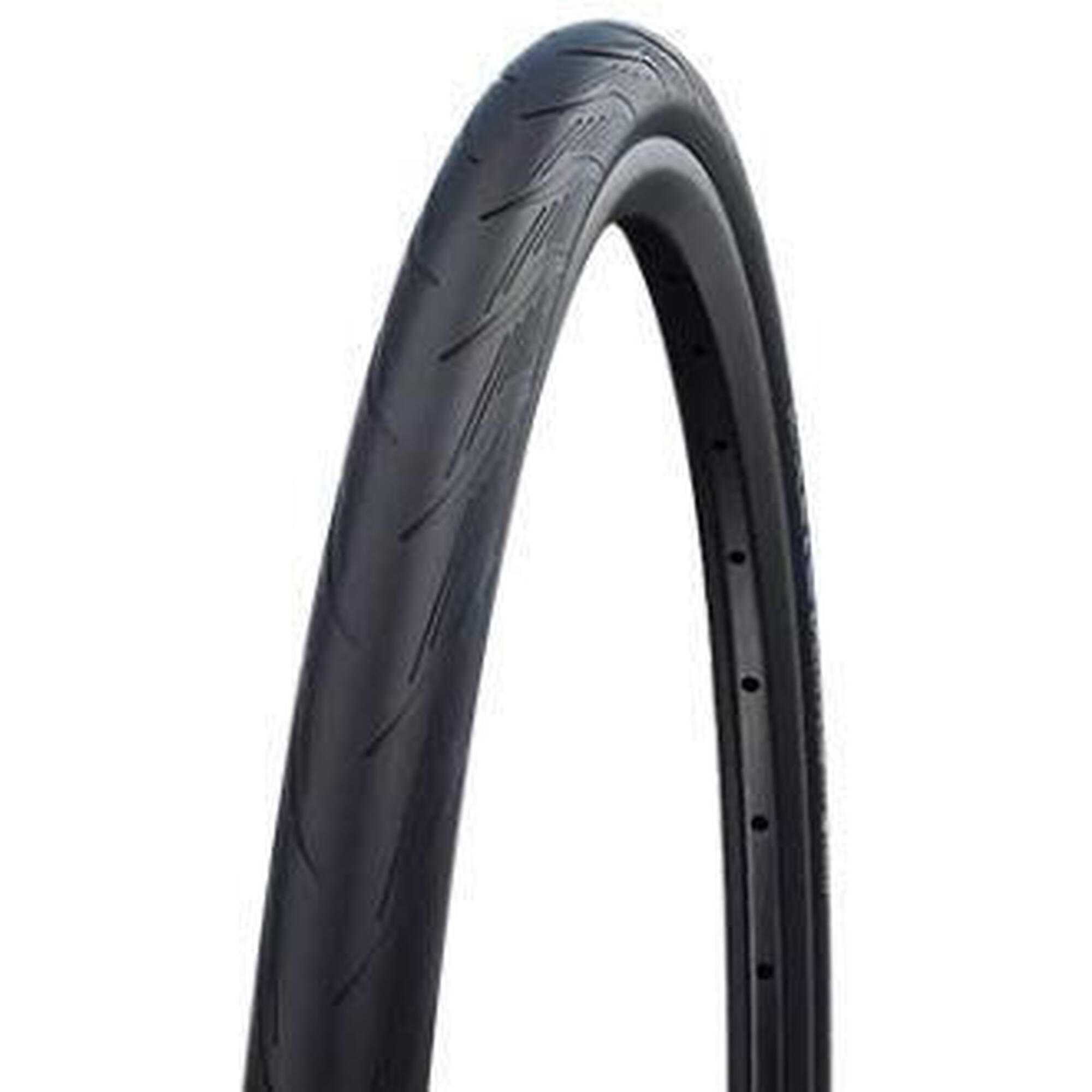 Opona Spijsr Plus 28 X 1.50" / 40-622 - Czarna Z Odblaskiem
