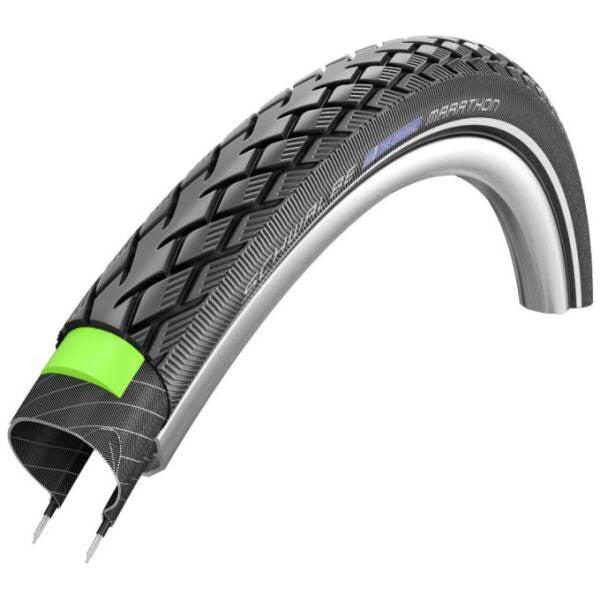 Pneumatico Schwalbe Green Marathon 630 mm Tubolare Wire Green Guard Addix Eco E- 7/7