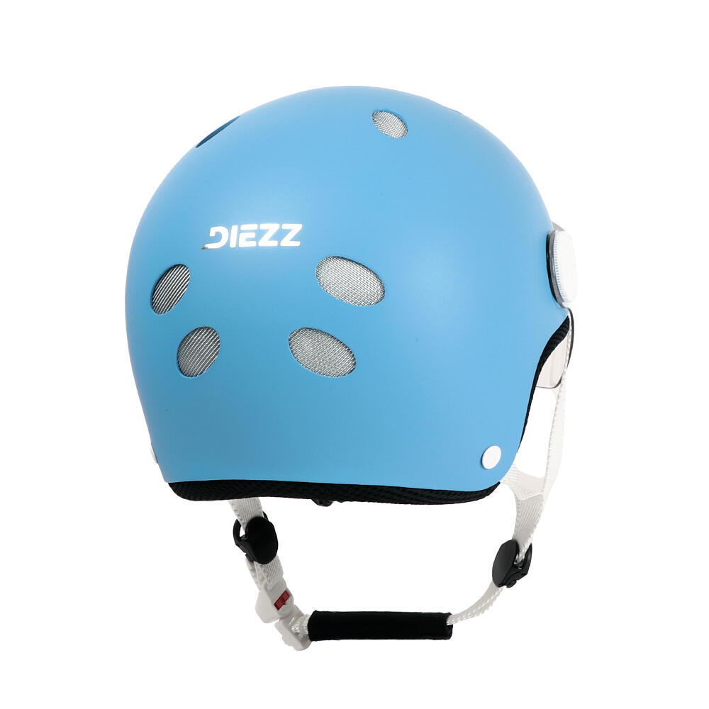 CASQUE VELO CITY Color visière BLUE LAGOON 3/6