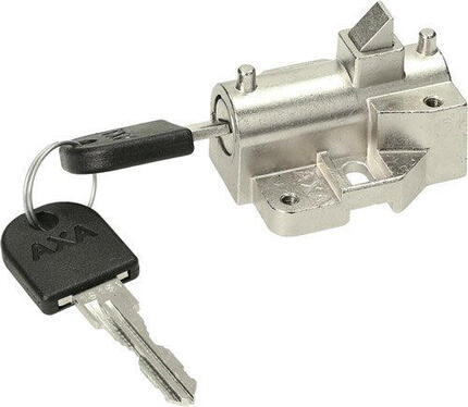 Axa Accuslot voor Shimano Steps - Bevestiging op het Frame