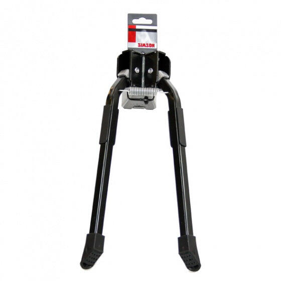 Support double Ursus Hopper 28 pouces en acier noir 4/4