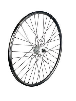 Shimano voorwiel 28 inch 622 zwart met naafdynamo