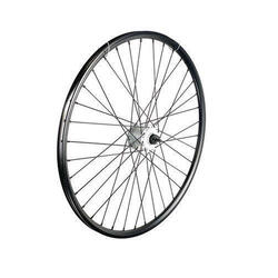 Shimano Roue Avant 28 Pouces 622 Noire avec Dynamo de Moyeu