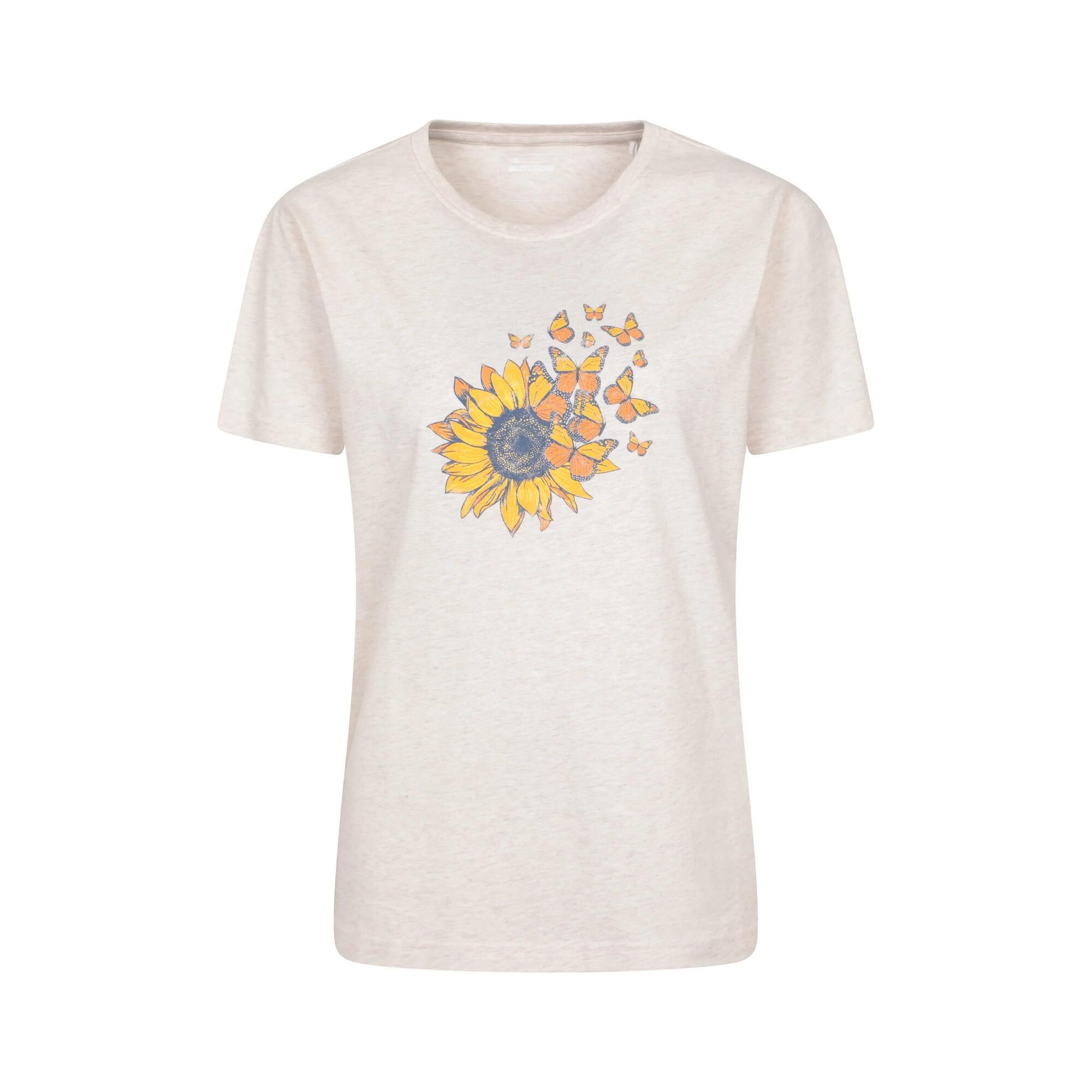 Mountain Warehouse Womens/Ladies Sunflower Relaxed Fit T-Shirt