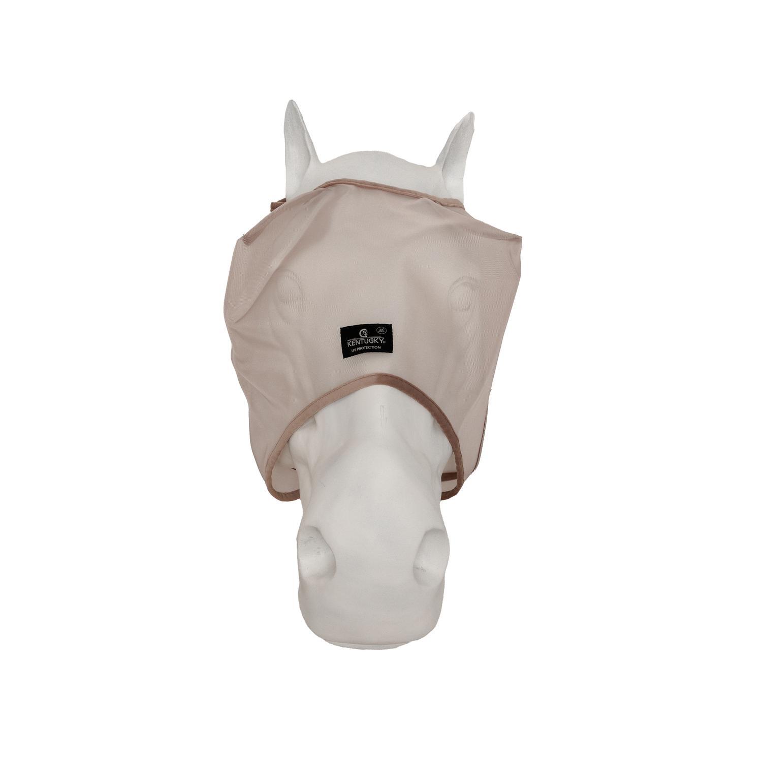 KENTUCKY HORSEWEAR Vliegenmasker COB - Classic - Zonder oren - Beige