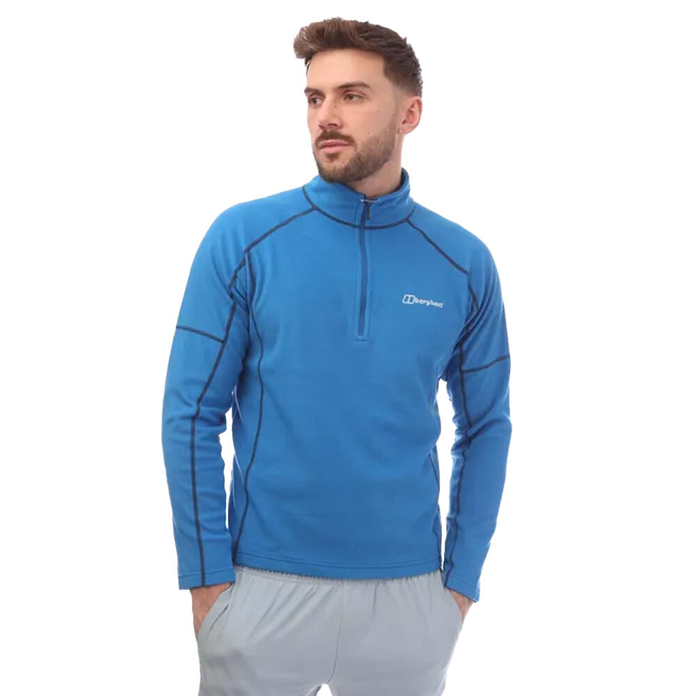 Berghaus Mens Cuerden Half Zip Fleece Top