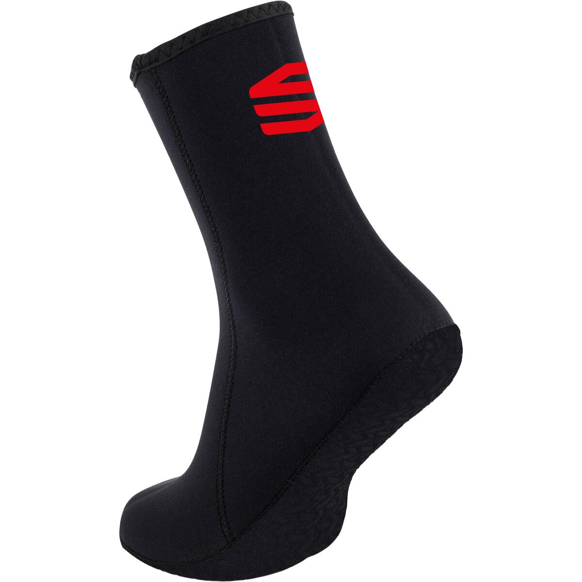 Calcetines de Invierno 5 mm - Chaussettes Néoprène Bodyboard 2/3