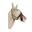 Masque anti-mouche classic avec oreilles & nose tassels argent cob