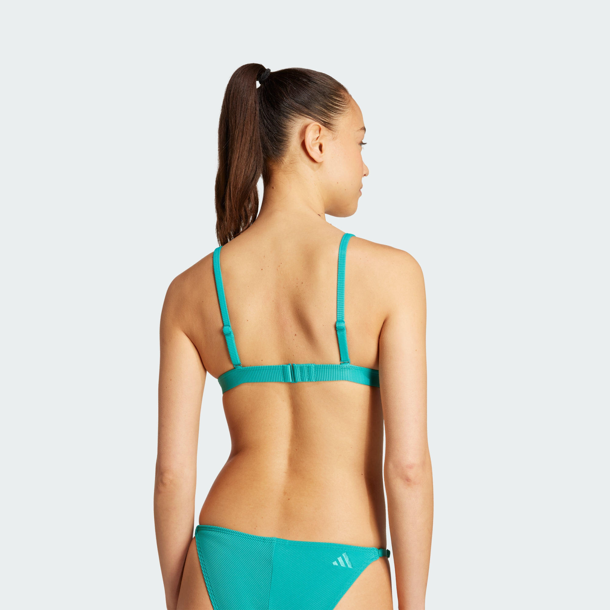 Haut de bikini triangle matelassé côtelé Iconisea 3/5