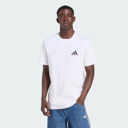 Camiseta estampada Messi Icon