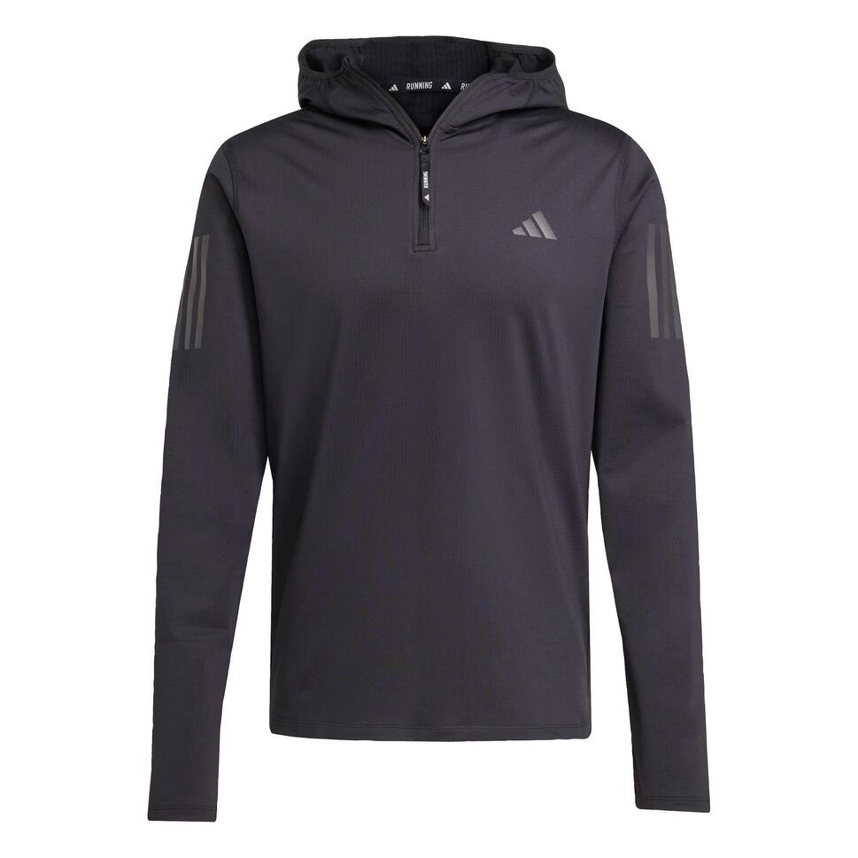 Bluza z kapturem Own The Run Winterized Hooded Half-Zip