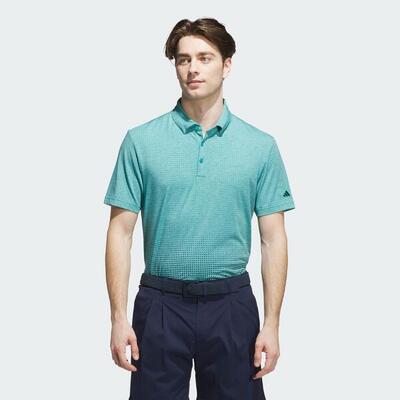 Go-to rise print poloshirt