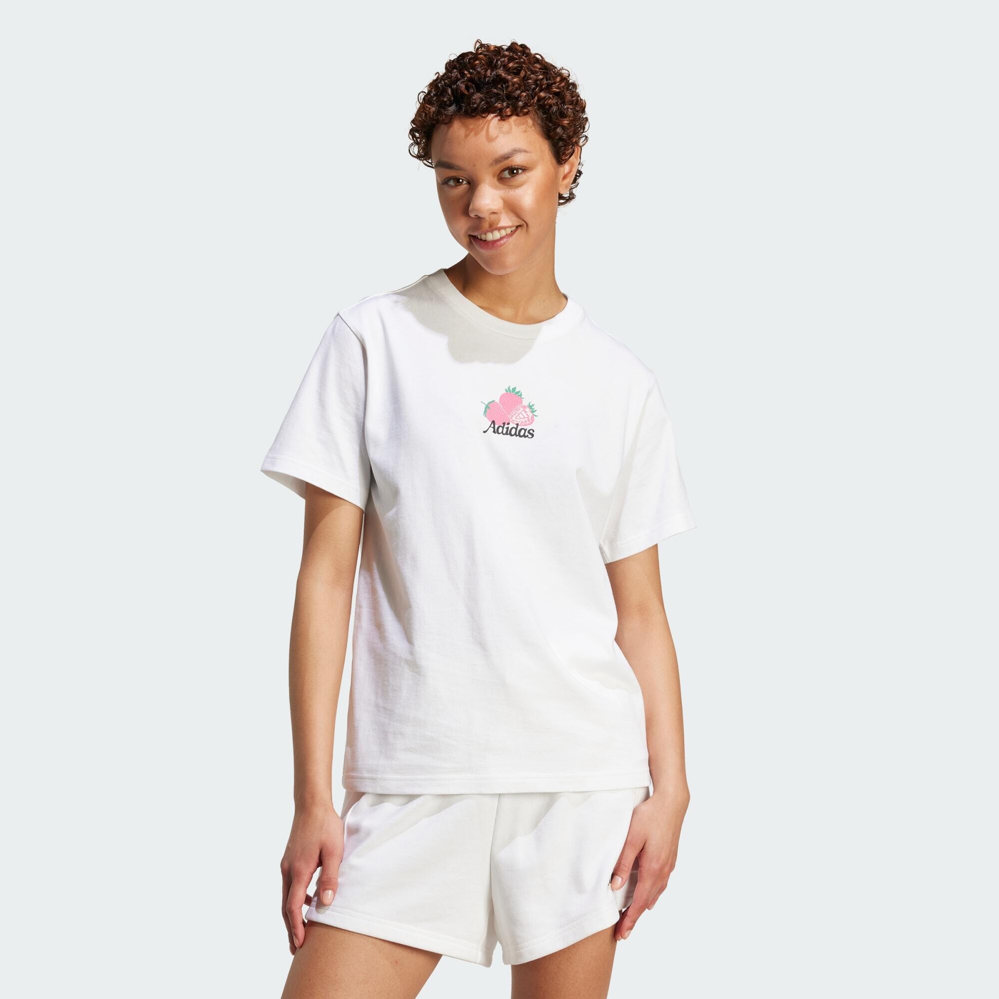 Farmers Market Strawberry Graphic Tee 1/5