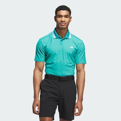 Ultimate365 tour twistknit pique poloshirt