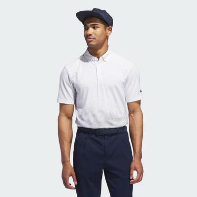 Go-to rise print poloshirt