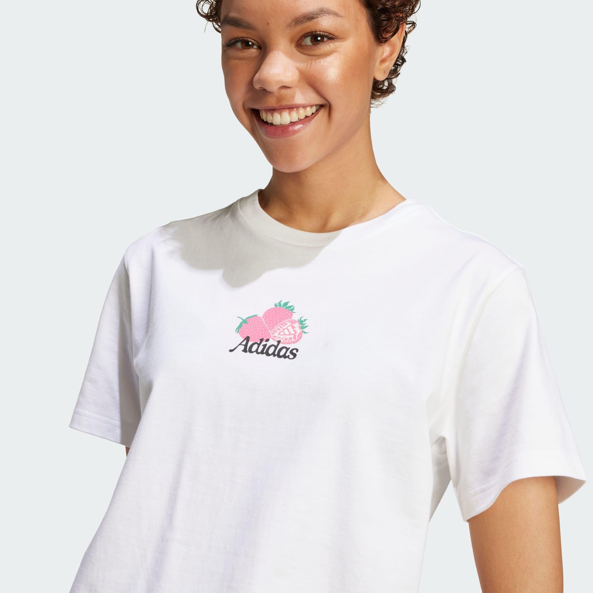 Farmers Market Strawberry Graphic Tee 5/5