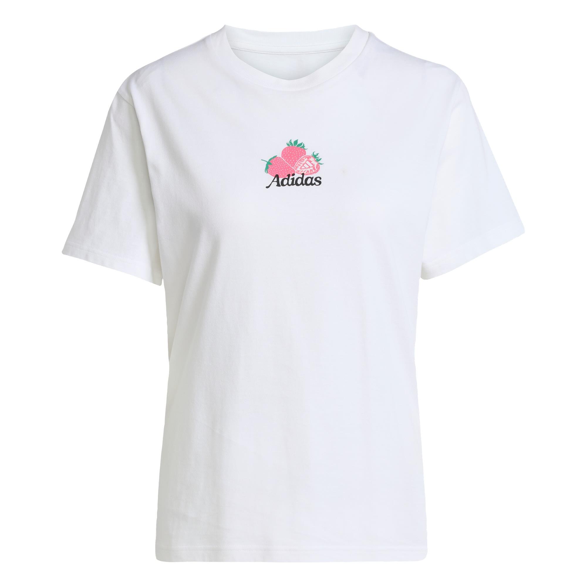 Farmers Market Strawberry Graphic Tee 2/5