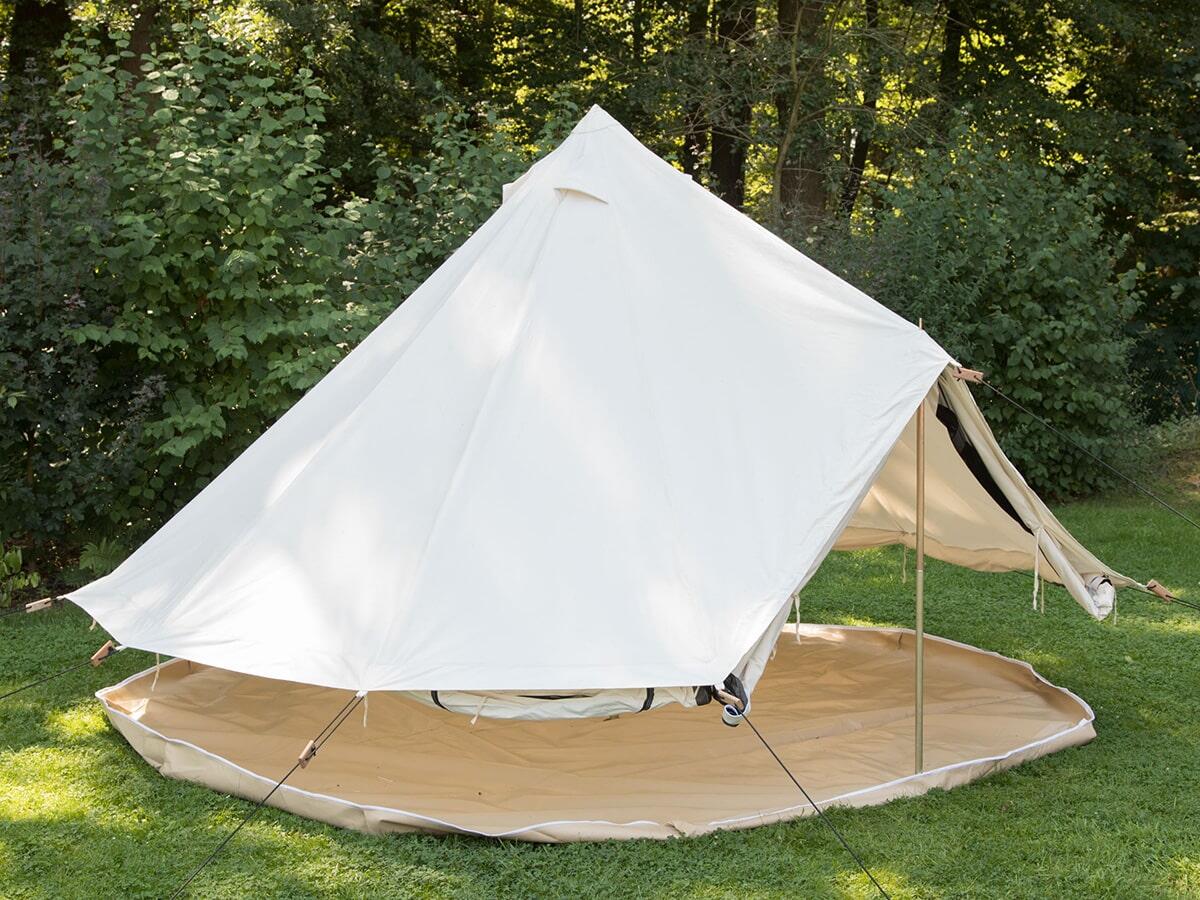 Campingzelt Tipi Jatuni 500 Protect - 100% Baumwolle - 10 Personen 6/7