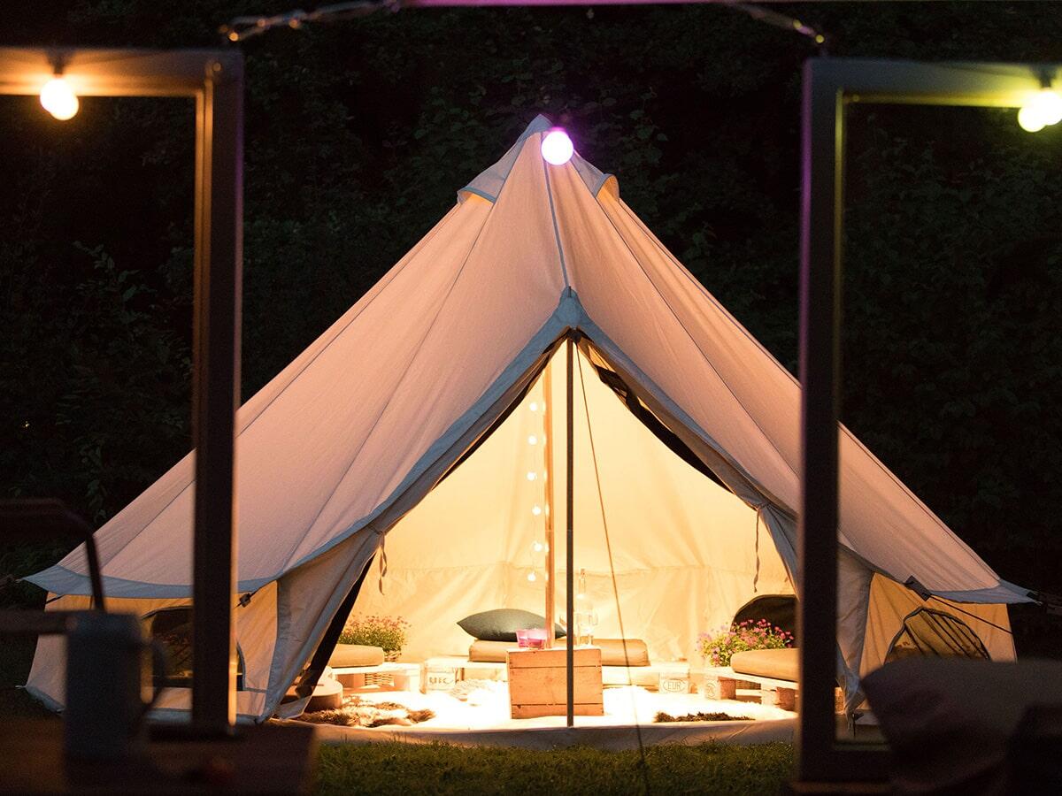 Campingzelt Tipi Jatuni 500 Protect - 100% Baumwolle - 10 Personen 2/7