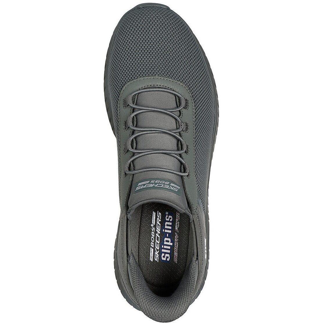 Baskets Skechers Bobs Squad Chaos - T, Gris, Hommes 2/7