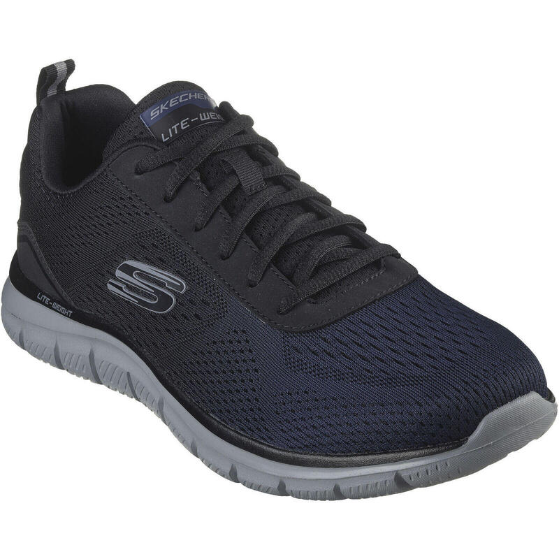 Baskets Skechers Track Ripkent, Bleu, Hommes