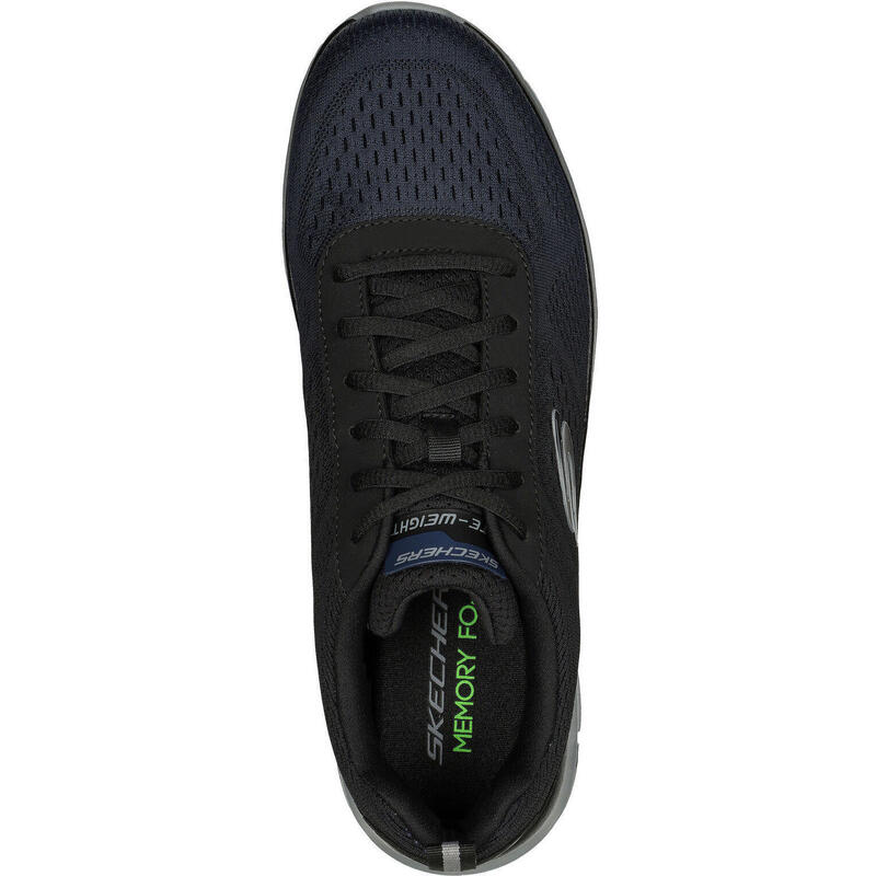 Baskets Skechers Track Ripkent, Bleu, Hommes