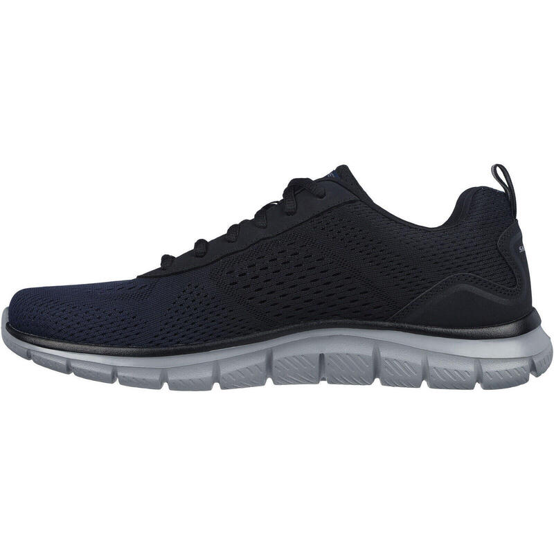 Baskets Skechers Track Ripkent, Bleu, Hommes